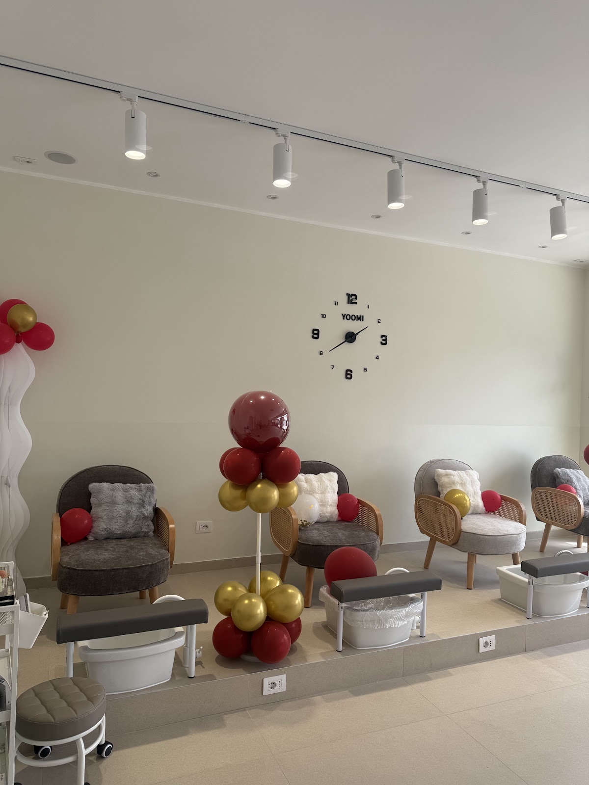Interno Yoomi Nail Studio